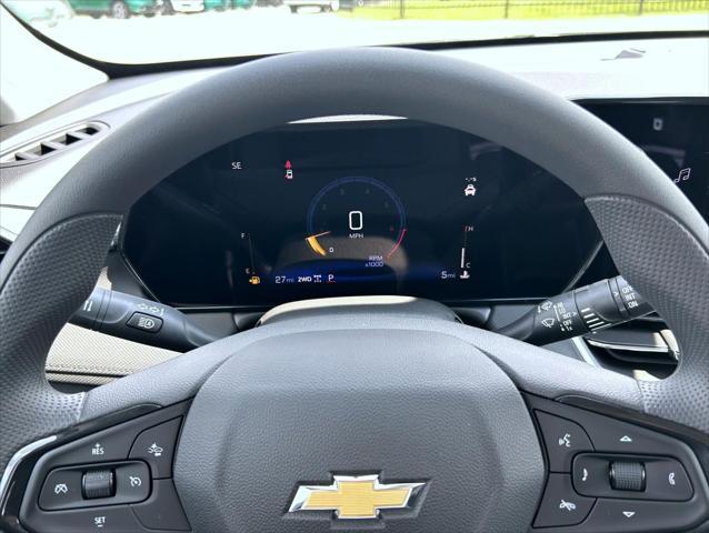 new 2026 Chevrolet TrailBlazer car, priced at $27,534