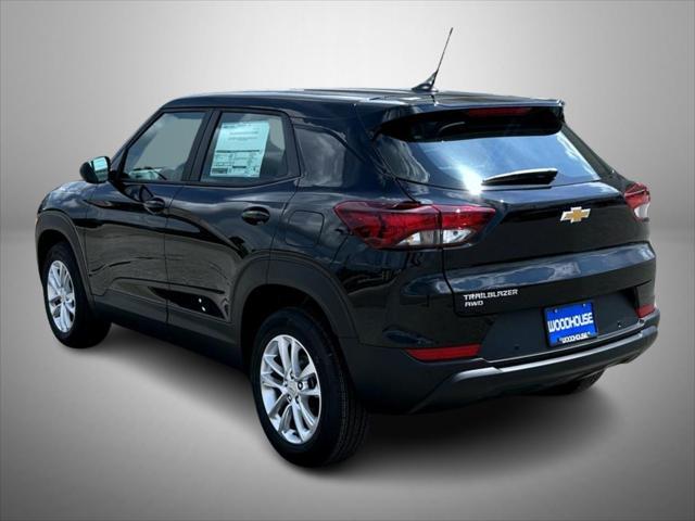new 2026 Chevrolet TrailBlazer car, priced at $27,534