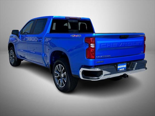 new 2025 Chevrolet Silverado 1500 car, priced at $56,334
