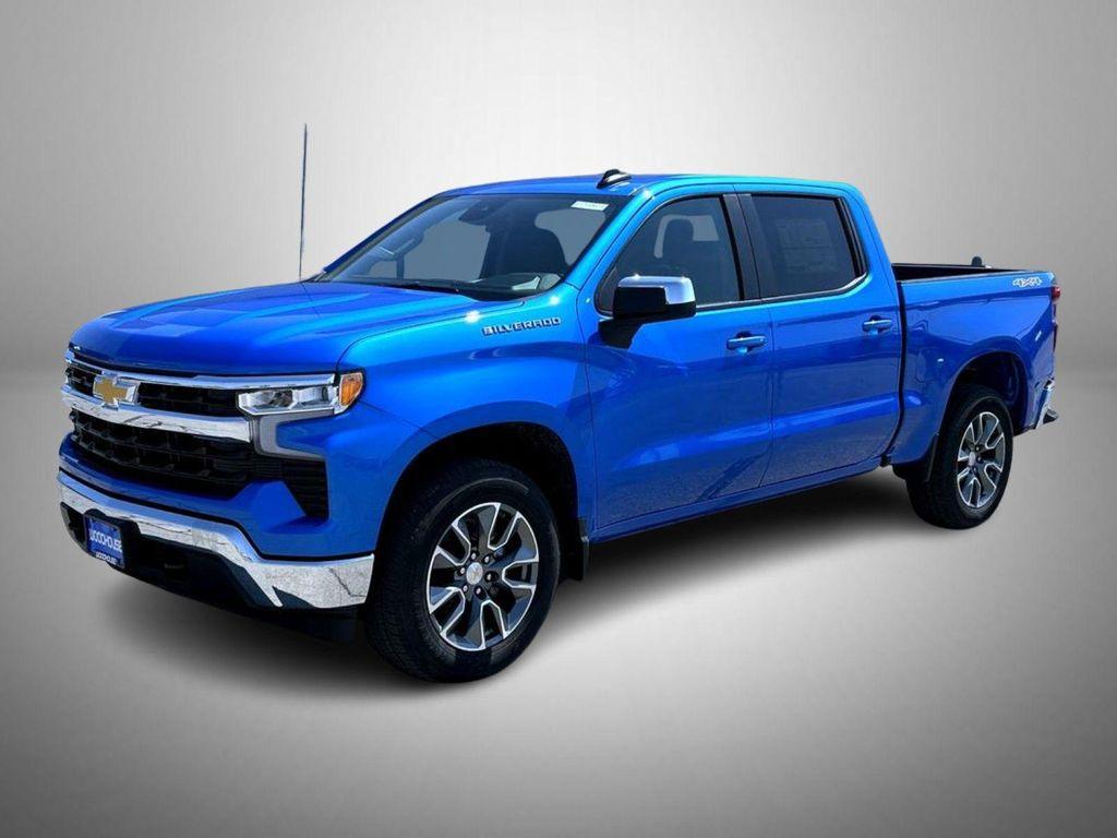 new 2025 Chevrolet Silverado 1500 car, priced at $53,168