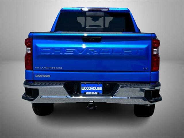 new 2025 Chevrolet Silverado 1500 car, priced at $56,334