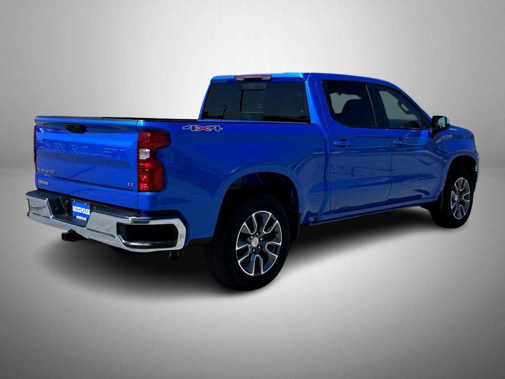 new 2025 Chevrolet Silverado 1500 car, priced at $53,168
