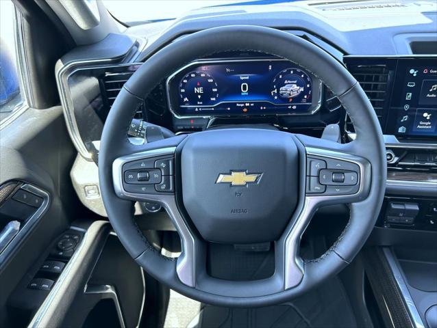 new 2025 Chevrolet Silverado 1500 car, priced at $56,334