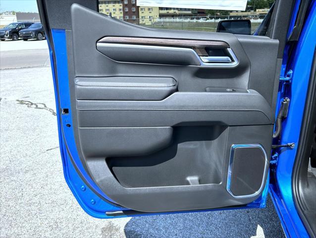 new 2025 Chevrolet Silverado 1500 car, priced at $56,334