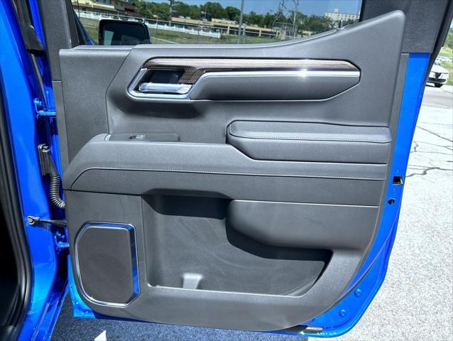 new 2025 Chevrolet Silverado 1500 car, priced at $56,334