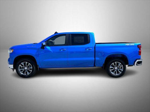 new 2025 Chevrolet Silverado 1500 car, priced at $56,334