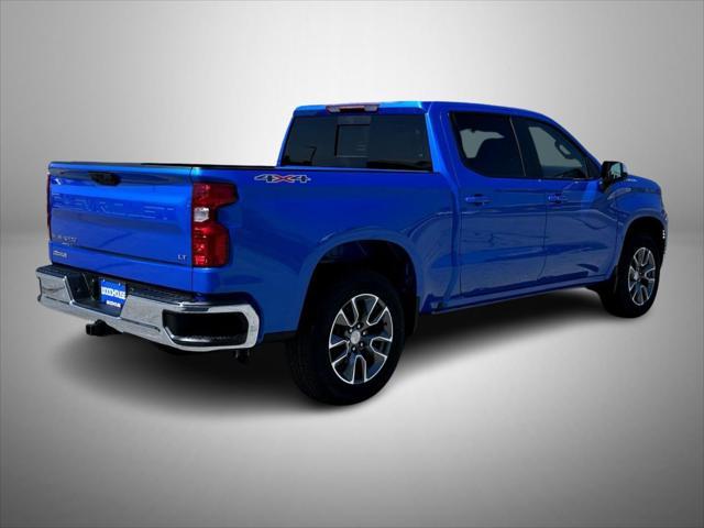 new 2025 Chevrolet Silverado 1500 car, priced at $56,334