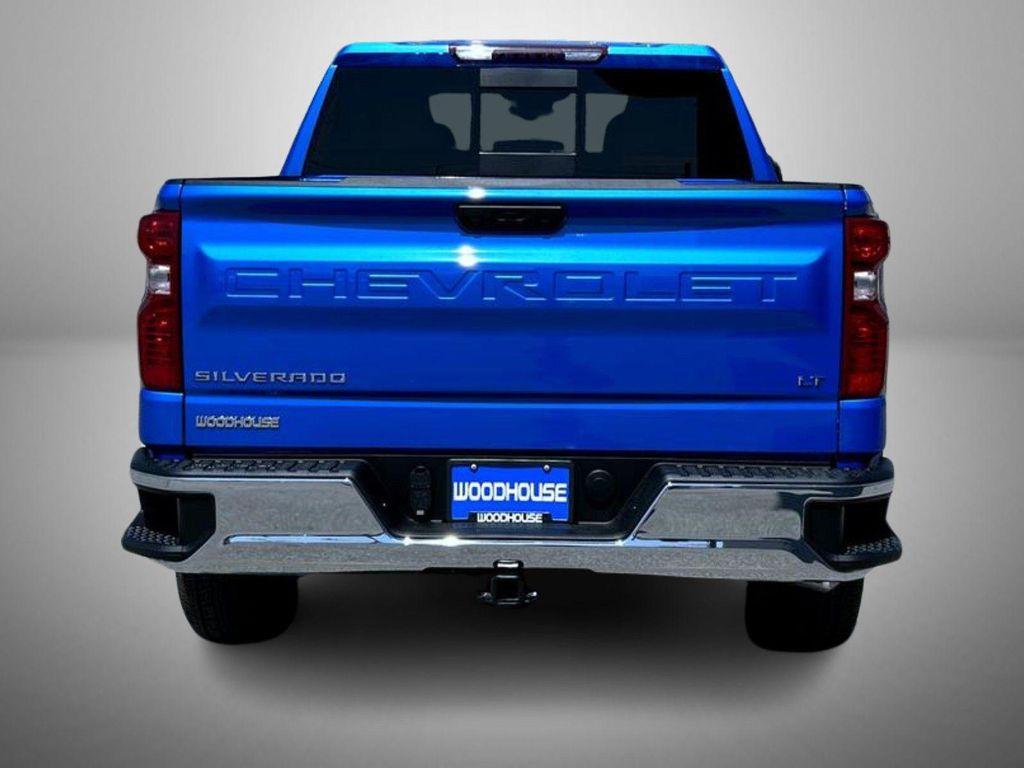 new 2025 Chevrolet Silverado 1500 car, priced at $53,168