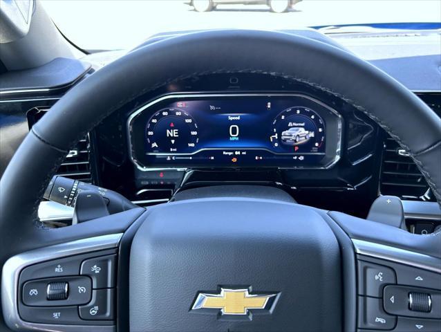 new 2025 Chevrolet Silverado 1500 car, priced at $56,334