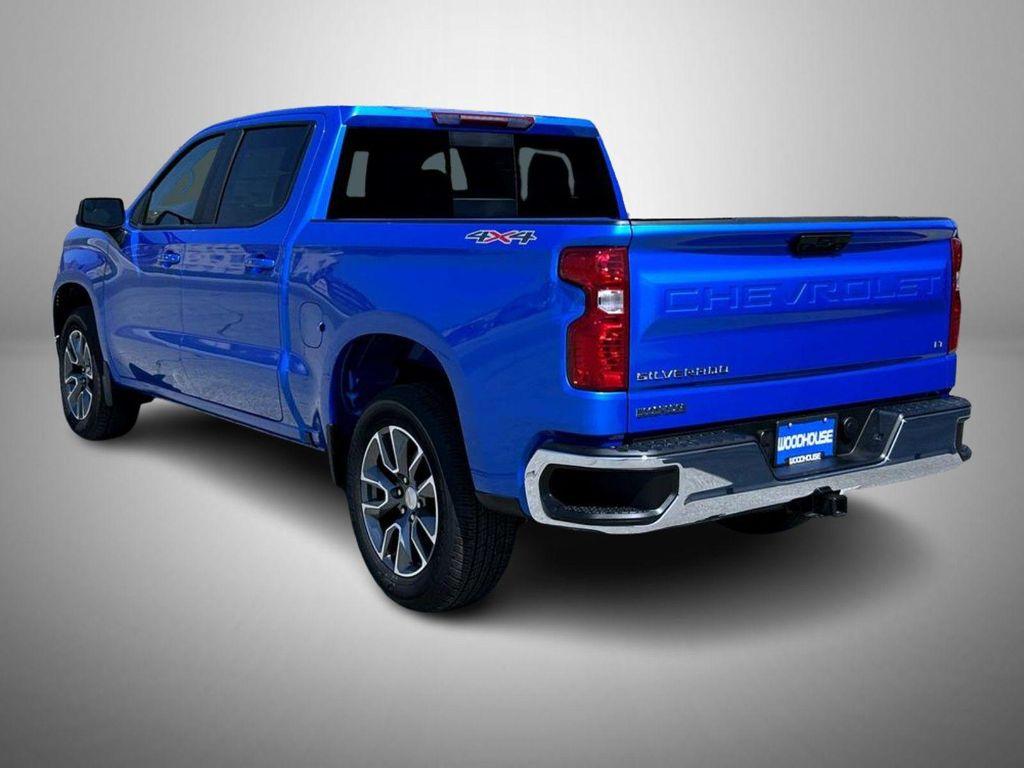 new 2025 Chevrolet Silverado 1500 car, priced at $53,168