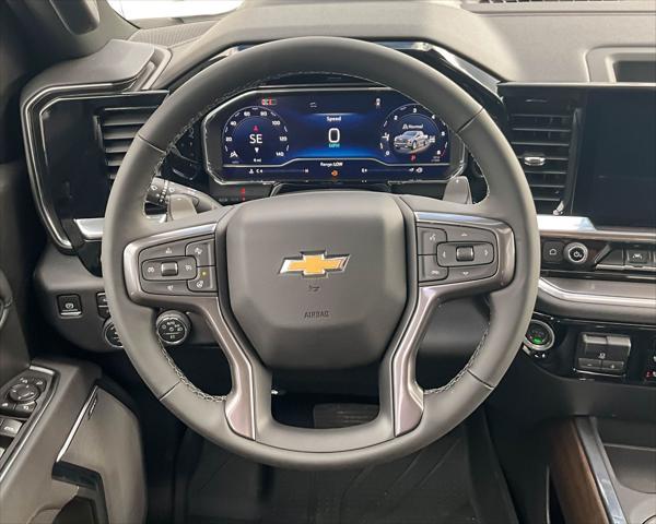 new 2025 Chevrolet Silverado 1500 car, priced at $74,418