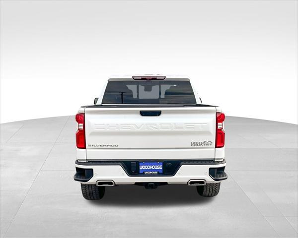 new 2025 Chevrolet Silverado 1500 car, priced at $74,418