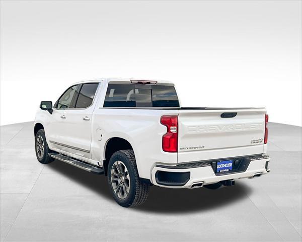 new 2025 Chevrolet Silverado 1500 car, priced at $74,418