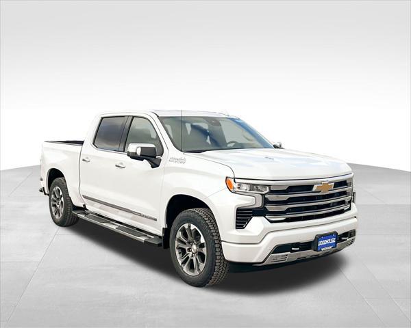 new 2025 Chevrolet Silverado 1500 car, priced at $74,418