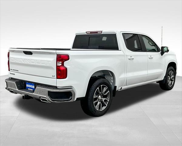 new 2024 Chevrolet Silverado 1500 car, priced at $55,136