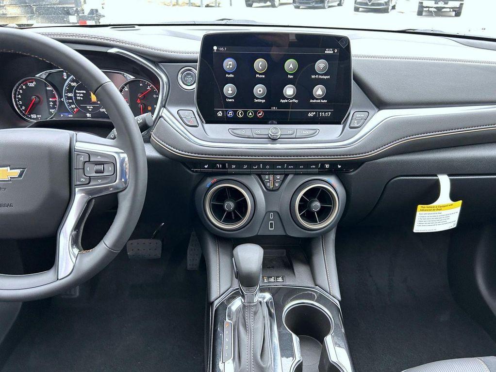 new 2025 Chevrolet Blazer car, priced at $46,928
