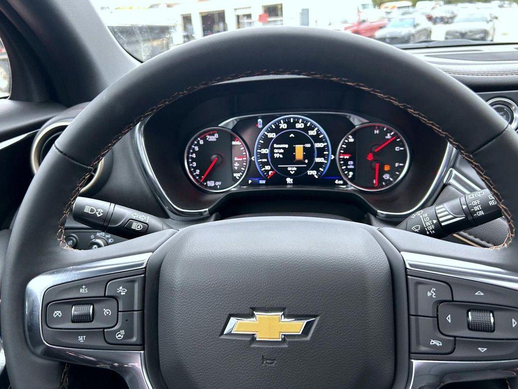 new 2025 Chevrolet Blazer car, priced at $46,928