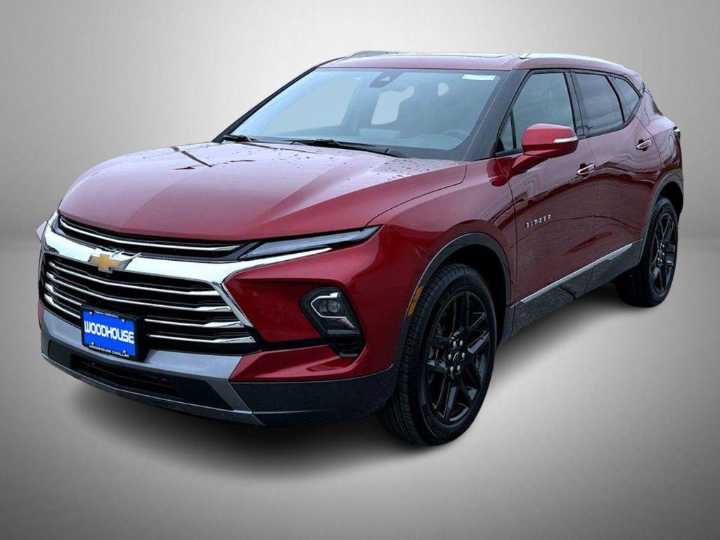 new 2025 Chevrolet Blazer car, priced at $48,259