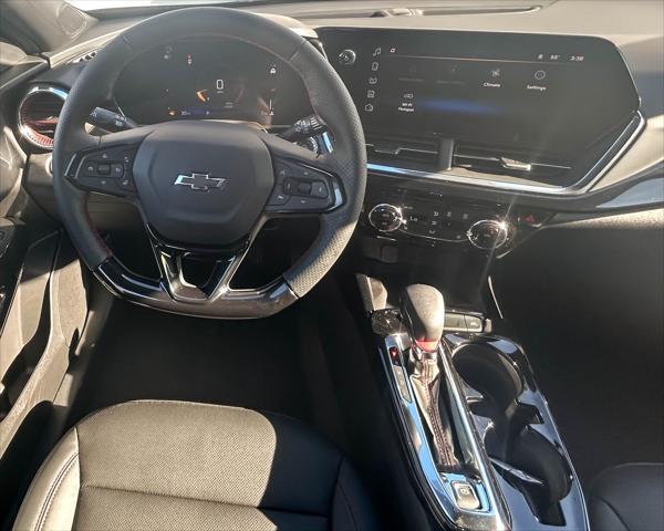 new 2025 Chevrolet Trax car, priced at $26,977