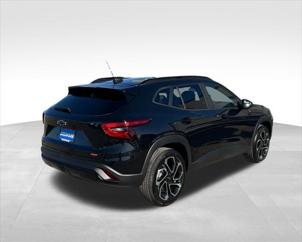 new 2025 Chevrolet Trax car, priced at $26,377