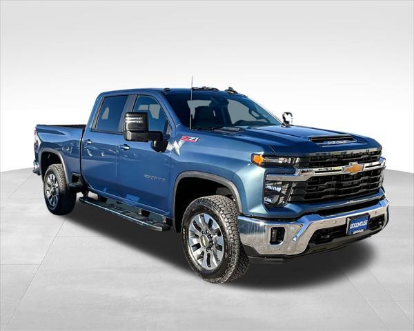 new 2025 Chevrolet Silverado 2500 car, priced at $75,084