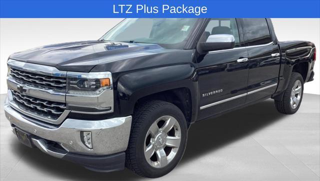 used 2017 Chevrolet Silverado 1500 car, priced at $29,170