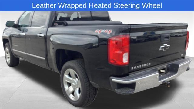 used 2017 Chevrolet Silverado 1500 car, priced at $29,170