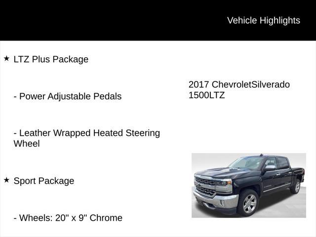 used 2017 Chevrolet Silverado 1500 car, priced at $29,170