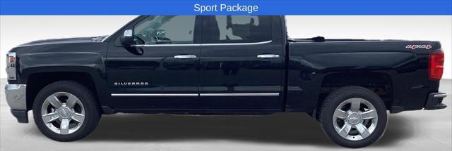 used 2017 Chevrolet Silverado 1500 car, priced at $29,170