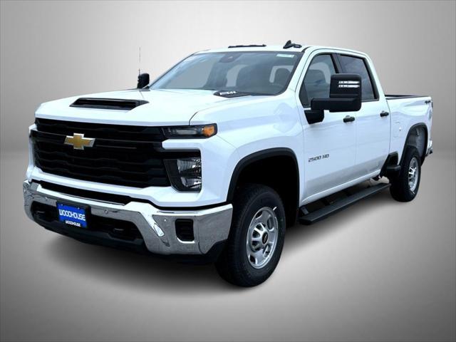 new 2025 Chevrolet Silverado 2500 car, priced at $56,264