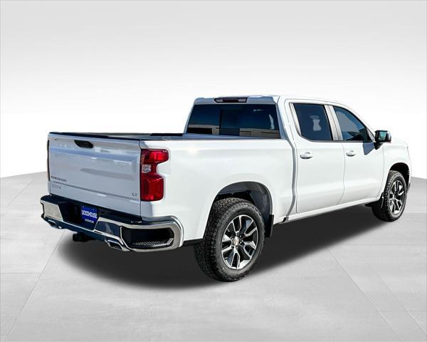 new 2025 Chevrolet Silverado 1500 car, priced at $55,456