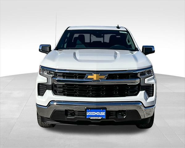 new 2025 Chevrolet Silverado 1500 car, priced at $55,456