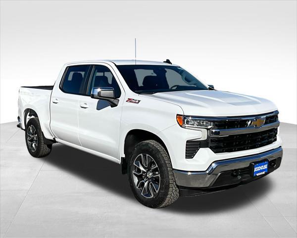 new 2025 Chevrolet Silverado 1500 car, priced at $55,456