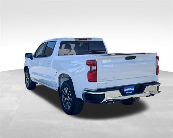 new 2025 Chevrolet Silverado 1500 car, priced at $55,456