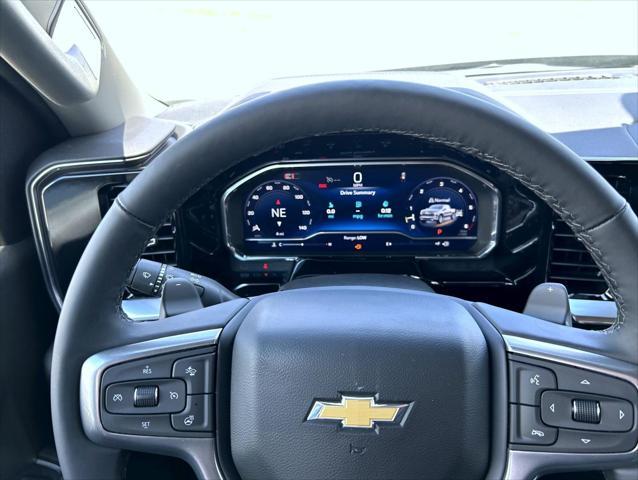 new 2025 Chevrolet Silverado 1500 car, priced at $54,192