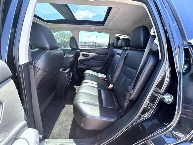 used 2018 Nissan Murano car, priced at $17,398