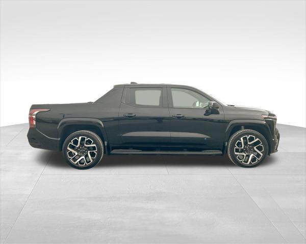 new 2025 Chevrolet Silverado EV car, priced at $98,684