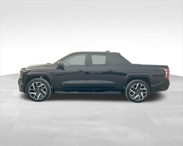 new 2025 Chevrolet Silverado EV car, priced at $98,684