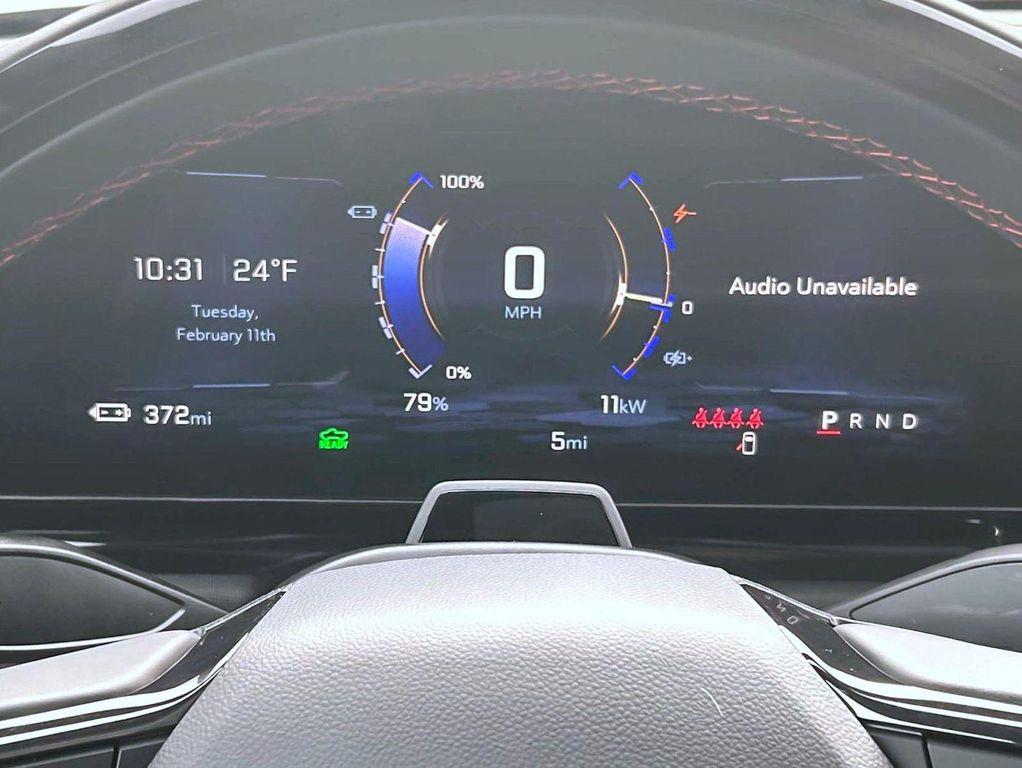 new 2025 Chevrolet Silverado EV car, priced at $84,684