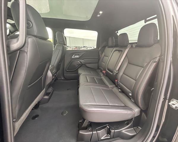 new 2025 Chevrolet Silverado EV car, priced at $98,684
