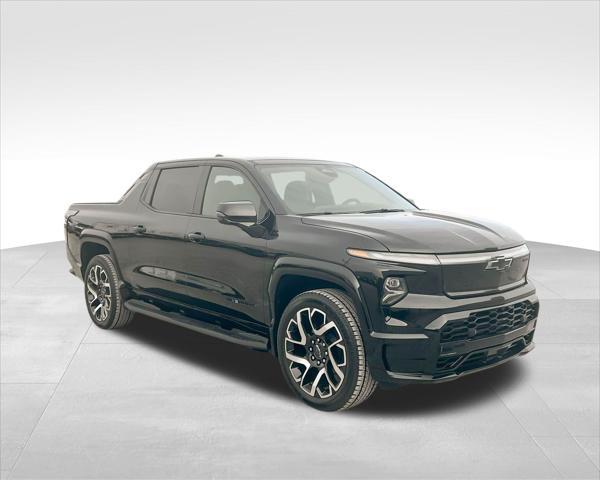 new 2025 Chevrolet Silverado EV car, priced at $98,684