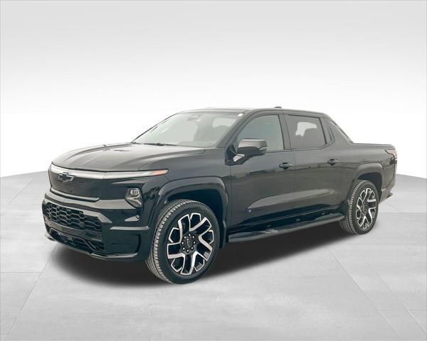 new 2025 Chevrolet Silverado EV car, priced at $98,684