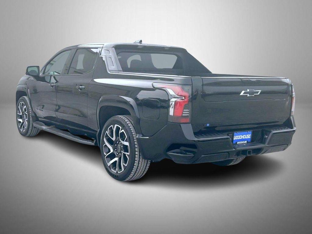 new 2025 Chevrolet Silverado EV car, priced at $84,684