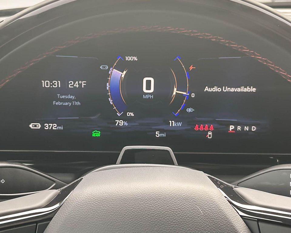 new 2025 Chevrolet Silverado EV car, priced at $90,684