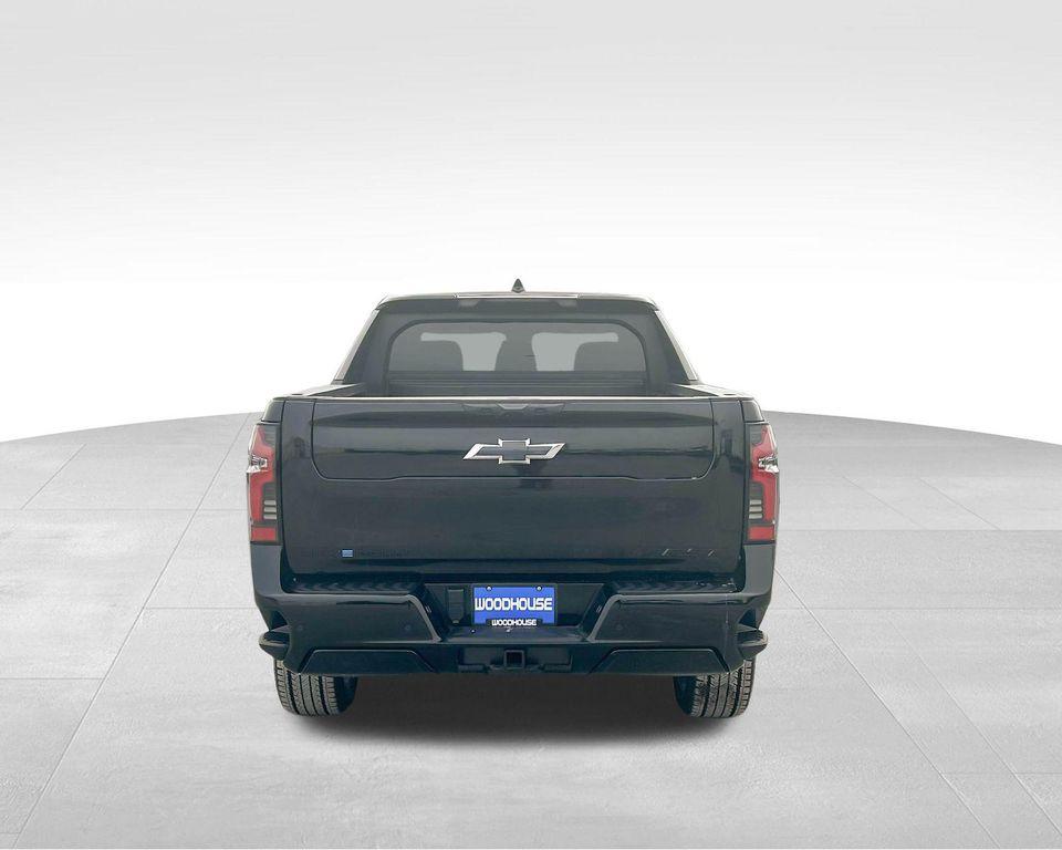 new 2025 Chevrolet Silverado EV car, priced at $90,684