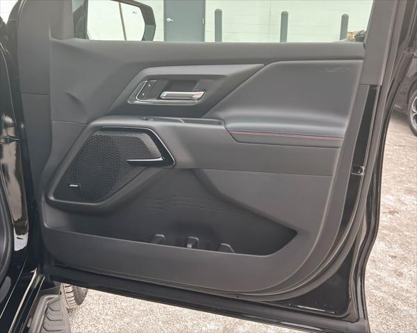 new 2025 Chevrolet Silverado EV car, priced at $98,684