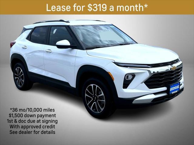 new 2026 Chevrolet TrailBlazer car, priced at $28,749