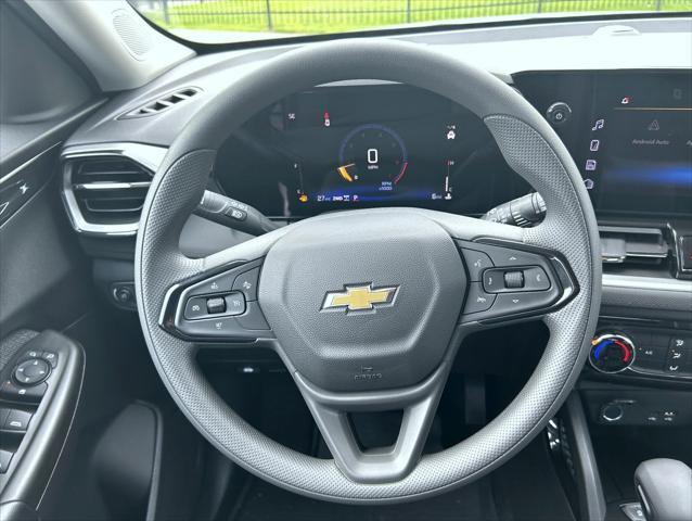 new 2026 Chevrolet TrailBlazer car, priced at $28,749