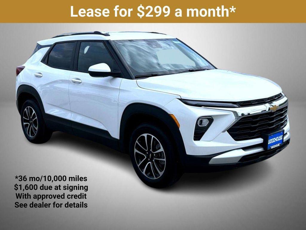 new 2026 Chevrolet TrailBlazer car, priced at $27,970