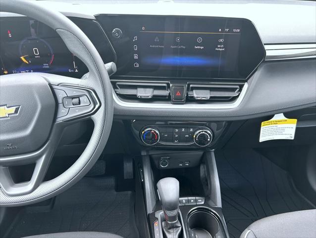 new 2026 Chevrolet TrailBlazer car, priced at $28,749